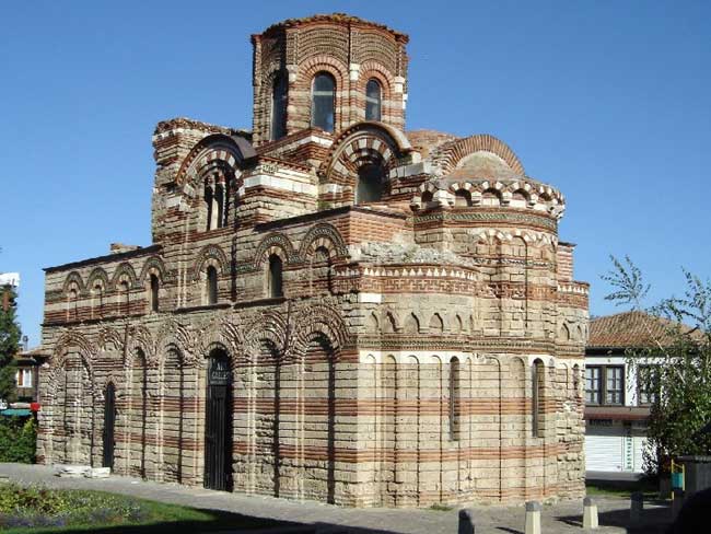 Церковь Христа Пантократора в г. Несебр