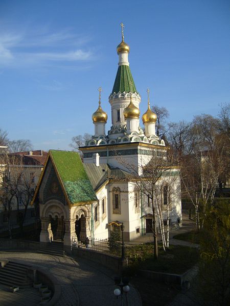 Церковь святителя Николая Чудотворца