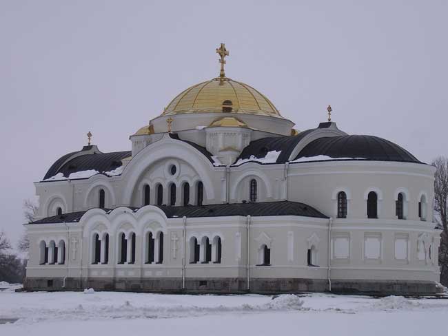 Свято-Николаевский гарнизонный собор в г. Брест