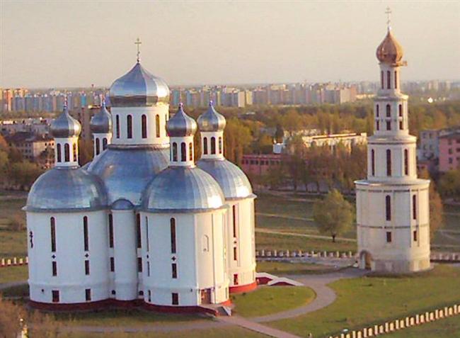 Свято-Воскресенский собор в г. Брест