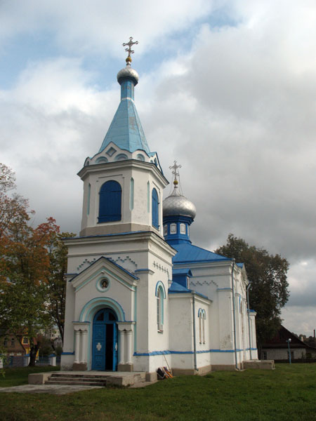 Храм святого великомученика Георгия Победоносца в с. Гольшаны