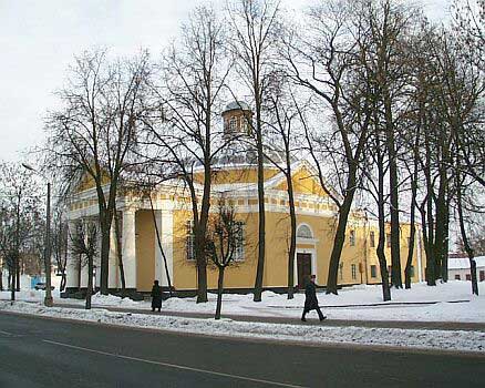 Кафедральный собор во имя Святого Архангела Михаила в г. Лида Кафедральный собор во имя Святого Архангела Михаила в г. Лида