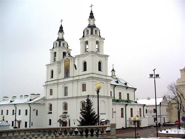 Свято-Духов кафедральный собор в г. Минск