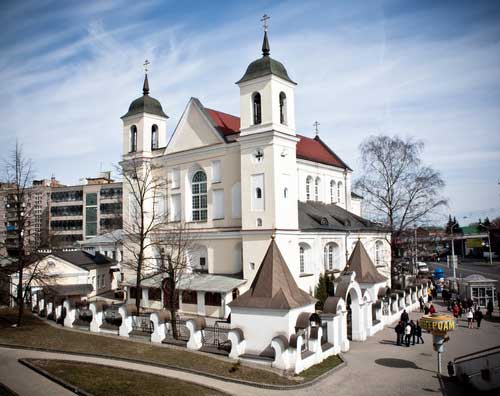 Собор Петра и Павла в г. Минск