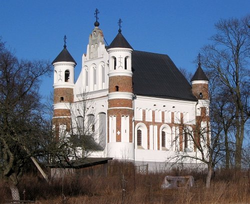 Церковь Рождества Пресвятой Богородицы в с. Мурованка