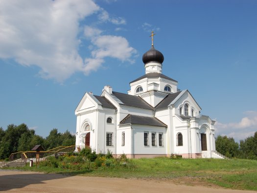 Храм Георгия Победоносца в с. Тарасово