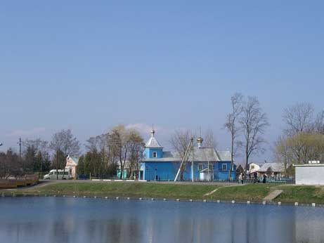 Храм в честь Всех Святых в г. Туров