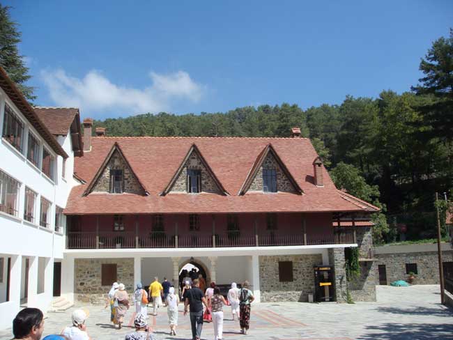 Мужской монастырь Панагии Троодитиссы Мужской монастырь Панагии Троодитиссы