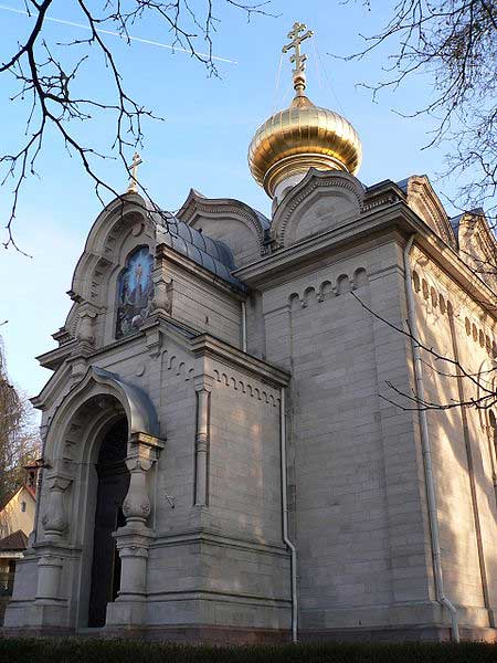 Храм Преображения Господня в г. Баден-Баден