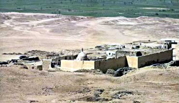 Монастырь Архангела Гавриила в оазисе Фаюм