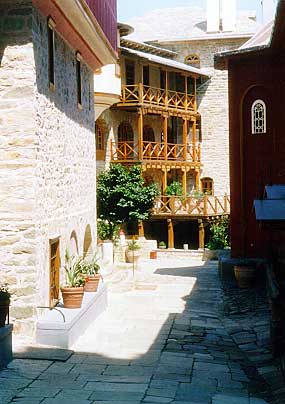 Монастырь Каракал