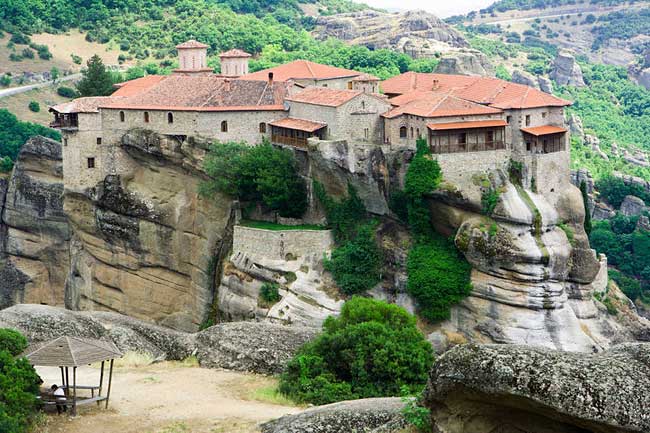 Монастырь св. Варлаама в Метеорах