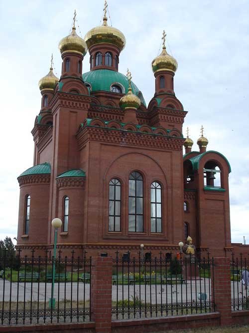 Благовещенский собор в г. Павлодар