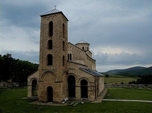 Монастырь Сопочаны