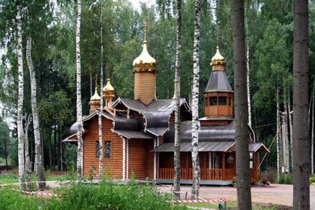 Храм Бориса и Глеба в с. Агалатово