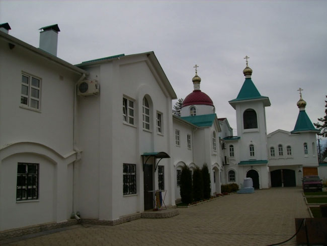 Монастырь иконы Божией Матери "Нерушимая Стена" в г. Апшеронск