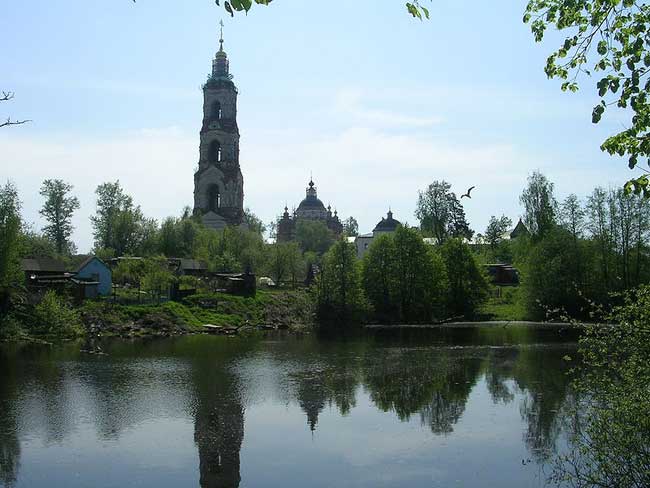 Николо-Берлюковская пустынь