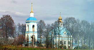 Богородично - Рождественская девичья пустынь в с. Барятино