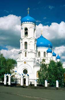 Успенский кафедральный собор в г. Бийск