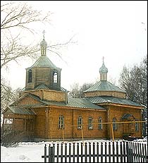 Храм Архангела Михаила в с. Большое Игнатово