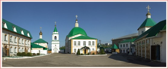 Свято-Троицкий мужской монастырь в г. Чебоксары