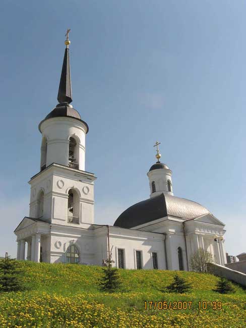 Храм Рождества Христова в г. Череповец