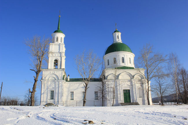 Храм Петра и Павла в пос. Черноисточинск