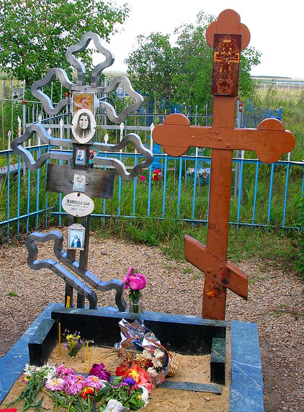 Могила св. Евдокии Чудиновской в с. Чудиново