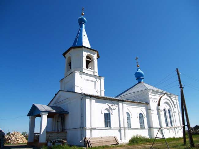 Свято-Вознесенский храм в с. Чудиново