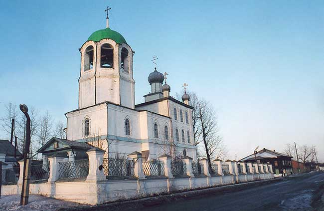 Успенский собор в г. Енисейск