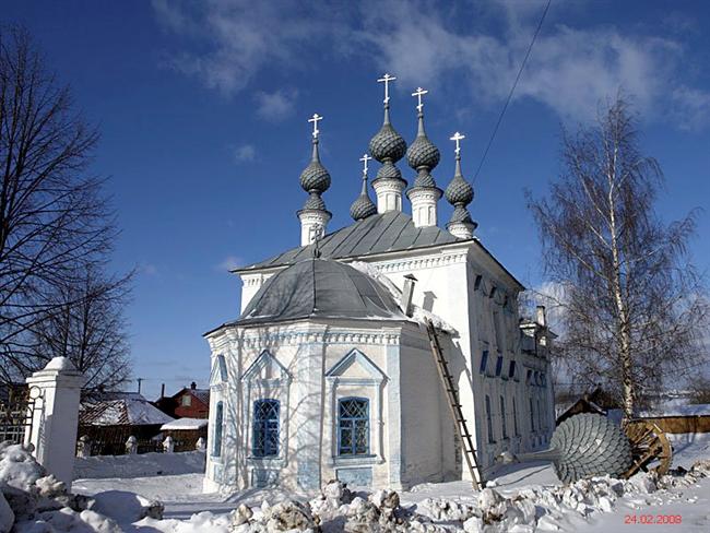 Свято-Введенский собор в г. Галич