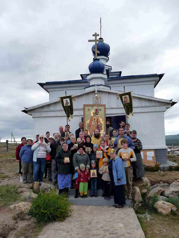 Ольхонский Храм Державной Иконы Божией Матери в пос. Хужир