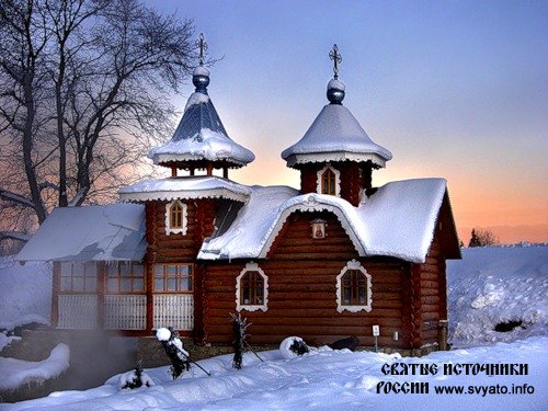 Святой источник Пантелеймона Целителя в пос. Каложицы