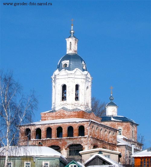 Свято-Троицкий храм в г. Касимов