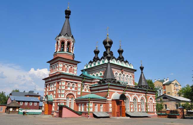 Собор Серафима Саровского в г. Киров