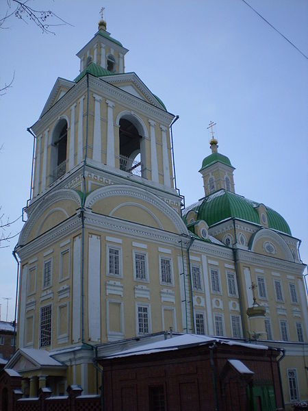 Благовещенская церковь в г. Красноярск