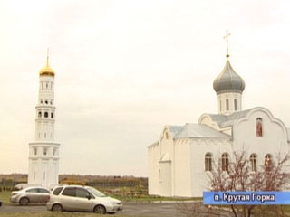 Храм Рождества Христова в пос. Крутая Горка Храм Рождества Христова в пос. Крутая Горка