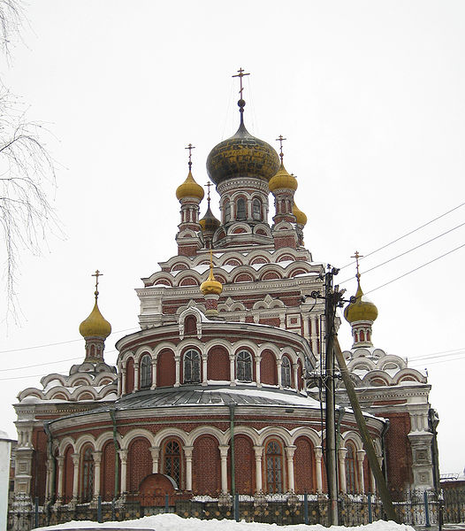 Свято-Никольский храм в г. Кунгур