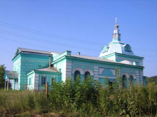 Свято-Никольский храм в c. Кыласово