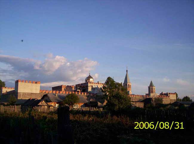 Свято-Никольский монастырь в с. Могочино