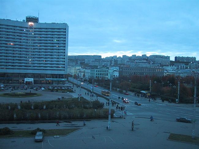 Центр Мурманска