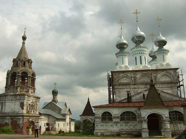 Воскресенский монастырь в г. Муром