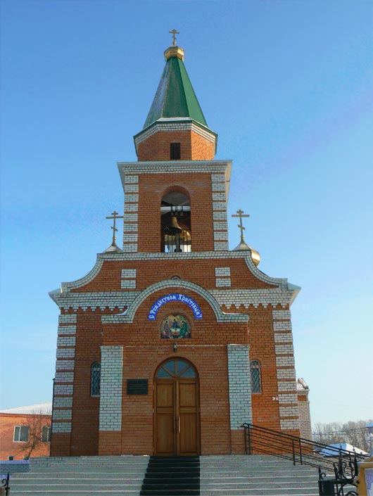 Храм Святой Троицы в с. Нижняя Тавда