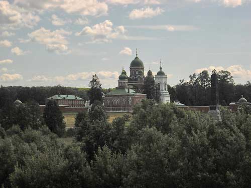 Спасо-Бородинский женский монастырь