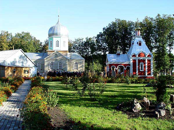 Серафимо-Саровский мужской монастырь