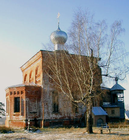 Храм преп. Алексея, человека Божьего, в Свято-Алексиевской пустыни