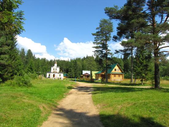Свято-Преображенский Оковецкий скит