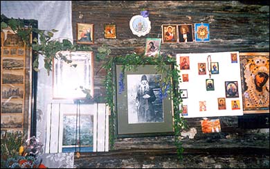 Келья старца Иоанна Оленевского в с. Оленевка