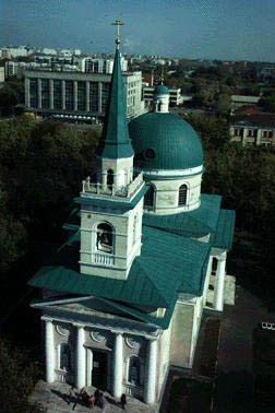 Никольский казачий собор в г. Омск
