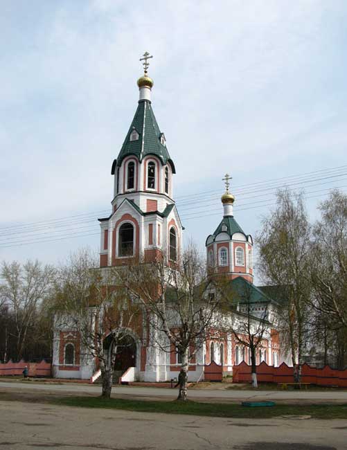 Храм Рождества Иоанна Предтечи в с. Оршанка
